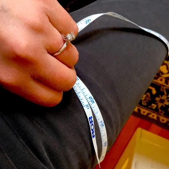 Deep gray twill “tomboy” pant - Picture 5 of 7